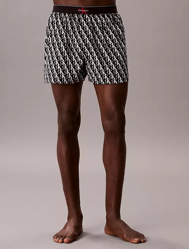 Boxerki slim fit z Monogramem Boxerki slim fit z Monogramem