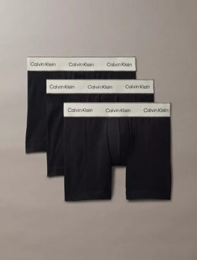 Boxerki z elastycznej bawełny Cotton Stretch, opakowanie 3 sztuki