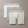 Boxerki z elastycznej bawełny Cotton Stretch, opakowanie 3 sztuki Boxerki z elastycznej bawełny Cotton Stretch, opakowanie 3 sztuki