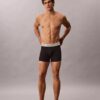 Boxerki z elastycznej bawełny Cotton Stretch, opakowanie 3 sztuki Boxerki z elastycznej bawełny Cotton Stretch, opakowanie 3 sztuki