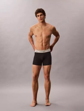 Boxerki z elastycznej bawełny Cotton Stretch, opakowanie 3 sztuki