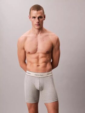 Boxerki z elastycznej bawełny Cotton Stretch, opakowanie 3 sztuki