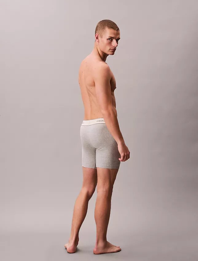 Boxerki z elastycznej bawełny Cotton Stretch, opakowanie 3 sztuki Boxerki z elastycznej bawełny Cotton Stretch, opakowanie 3 sztuki