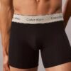 Boxerki z elastycznej bawełny Cotton Stretch, opakowanie 3 sztuki Boxerki z elastycznej bawełny Cotton Stretch, opakowanie 3 sztuki