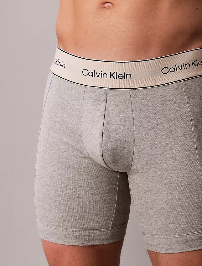 Boxerki z elastycznej bawełny Cotton Stretch, opakowanie 3 sztuki Boxerki z elastycznej bawełny Cotton Stretch, opakowanie 3 sztuki