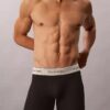 Boxerki z elastycznej bawełny Cotton Stretch, opakowanie 3 sztuki Boxerki z elastycznej bawełny Cotton Stretch, opakowanie 3 sztuki
