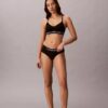 Bralette bez fiszbin z lekką podszewką i logo Archive Bralette bez fiszbin z lekką podszewką i logo Archive