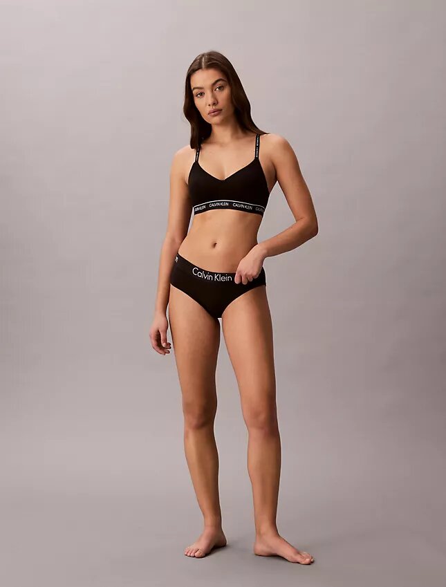 Bralette bez fiszbin z lekką podszewką i logo Archive Bralette bez fiszbin z lekką podszewką i logo Archive