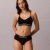 Bralette bez fiszbin z lekką podszewką i logo Archive Bralette bez fiszbin z lekką podszewką i logo Archive