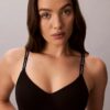 Bralette bez fiszbin z lekką podszewką i logo Archive Bralette bez fiszbin z lekką podszewką i logo Archive