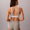 Bralette bez fiszbin z lekką podszewką i logo Archive Bralette bez fiszbin z lekką podszewką i logo Archive