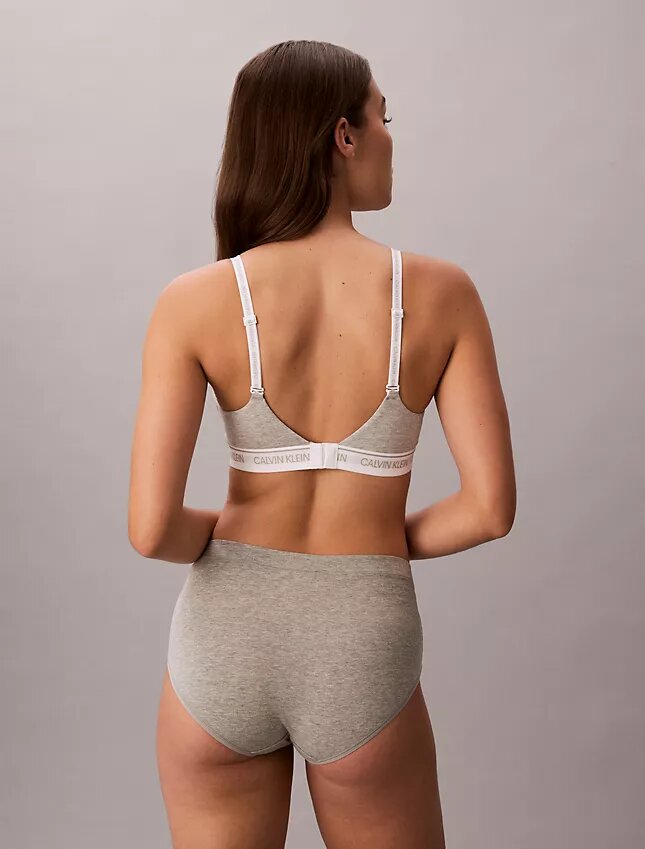 Bralette bez fiszbin z lekką podszewką i logo Archive Bralette bez fiszbin z lekką podszewką i logo Archive