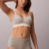 Bralette bez fiszbin z lekką podszewką i logo Archive Bralette bez fiszbin z lekką podszewką i logo Archive