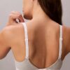 Bralette bez fiszbin z lekką podszewką i logo Archive Bralette bez fiszbin z lekką podszewką i logo Archive