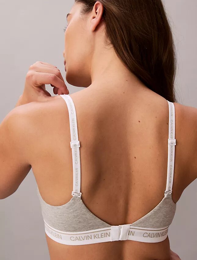 Bralette bez fiszbin z lekką podszewką i logo Archive Bralette bez fiszbin z lekką podszewką i logo Archive