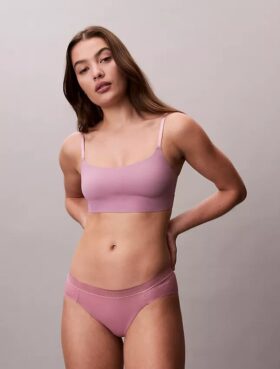 Bralette bez fiszbin z lekką wyściółką Invisibles Bralette bez fiszbin z lekką wyściółką Invisibles