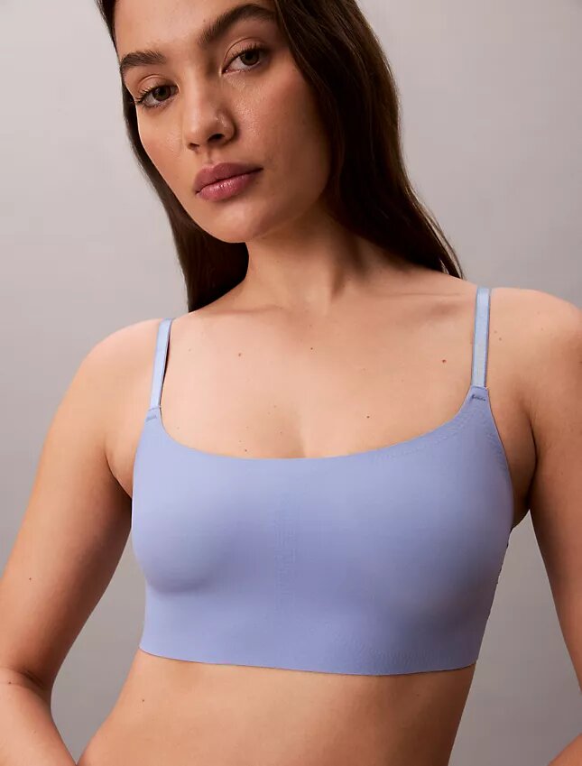 Bralette bez fiszbin z lekką wyściółką Invisibles Bralette bez fiszbin z lekką wyściółką Invisibles