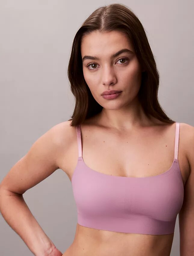 Bralette bez fiszbin z lekką wyściółką Invisibles Bralette bez fiszbin z lekką wyściółką Invisibles