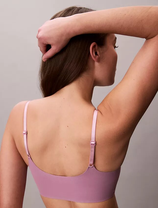 Bralette bez fiszbin z lekką wyściółką Invisibles Bralette bez fiszbin z lekką wyściółką Invisibles