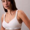 Bralette bez fiszbin z wyściółką z mieszanki bawełny i Modalu