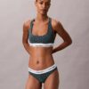 Bralette Icon z bawełny i Modalu Unlined bez podszewki