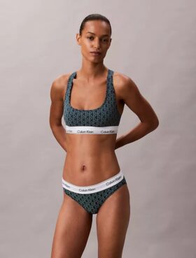 Bralette Icon z bawełny i Modalu Unlined bez podszewki