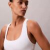 Bralette Icon z bawełny i Modalu Unlined bez podszewki