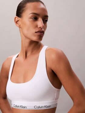 Bralette Icon z bawełny i Modalu Unlined bez podszewki