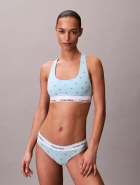 Bralette Icon z bawełny i Modalu Unlined bez podszewki