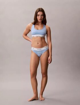 Bralette Icon z bawełny i Modalu Unlined bez podszewki