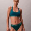 Bralette Icon z bawełny i Modalu Unlined bez podszewki