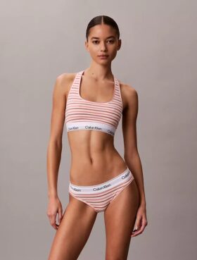 Bralette Icon z bawełny i Modalu Unlined bez podszewki