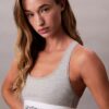 Bralette Icon z bawełny i Modalu Unlined bez podszewki