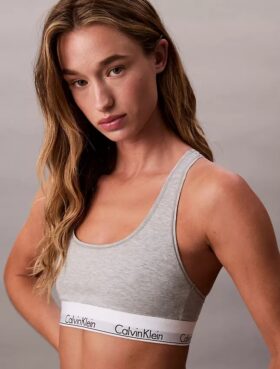 Bralette Icon z bawełny i Modalu Unlined bez podszewki
