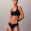 Bralette Icon z bawełny i Modalu Unlined bez podszewki