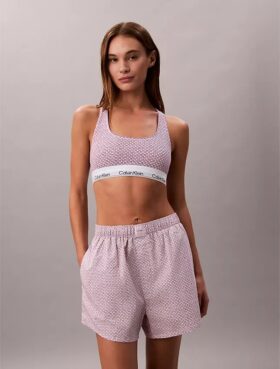 Bralette Icon z bawełny i Modalu Unlined bez podszewki