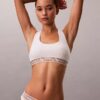 Bralette Icon z bawełny i Modalu Unlined bez podszewki