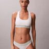Bralette Icon z bawełny i Modalu Unlined bez podszewki