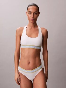 Bralette Icon z bawełny i Modalu Unlined bez podszewki