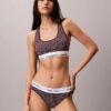 Bralette Icon z bawełny i Modalu Unlined bez podszewki