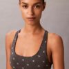 Bralette Icon z bawełny i Modalu Unlined bez podszewki