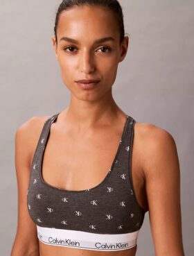 Bralette Icon z bawełny i Modalu Unlined bez podszewki