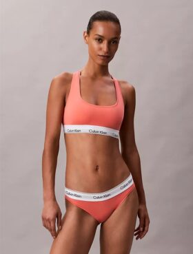 Bralette Icon z bawełny i Modalu Unlined bez podszewki