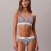 Bralette Icon z bawełny i Modalu Unlined bez podszewki