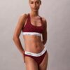 Bralette Icon z bawełny i Modalu Unlined bez podszewki