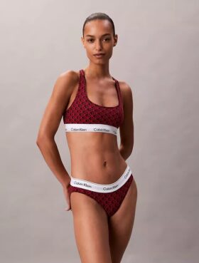 Bralette Icon z bawełny i Modalu Unlined bez podszewki