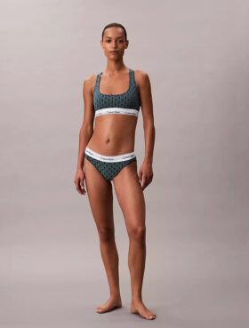 Bralette Icon z bawełny i Modalu Unlined bez podszewki