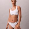 Bralette Icon z bawełny i Modalu Unlined bez podszewki