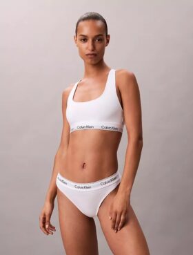 Bralette Icon z bawełny i Modalu Unlined bez podszewki