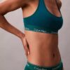 Bralette Icon z bawełny i Modalu Unlined bez podszewki